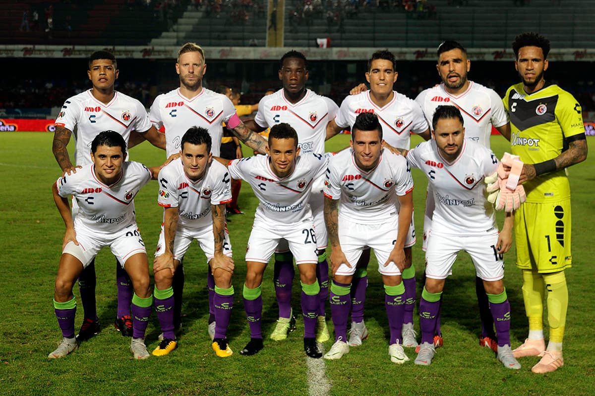 Veracruz completó cinco jornadas sin triunfo, es penúltimo con ocho puntos y su próximo juego será el duelo contra el colero Atlas el viernes 19 de octubre en el Estadio Jalisco.