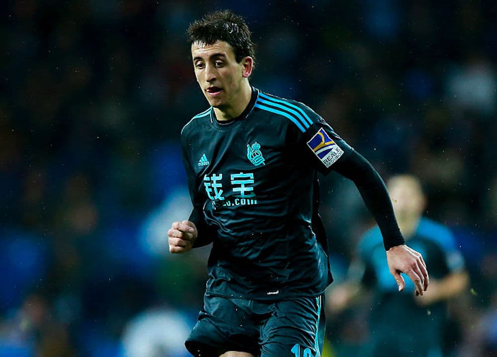 <b>5. Mikel Oyarzabal (Real Sociedad) - </b>extensión hasta junio de 2024 / 
<b>Valor en el mercado: </b>40.6 millones de dólares