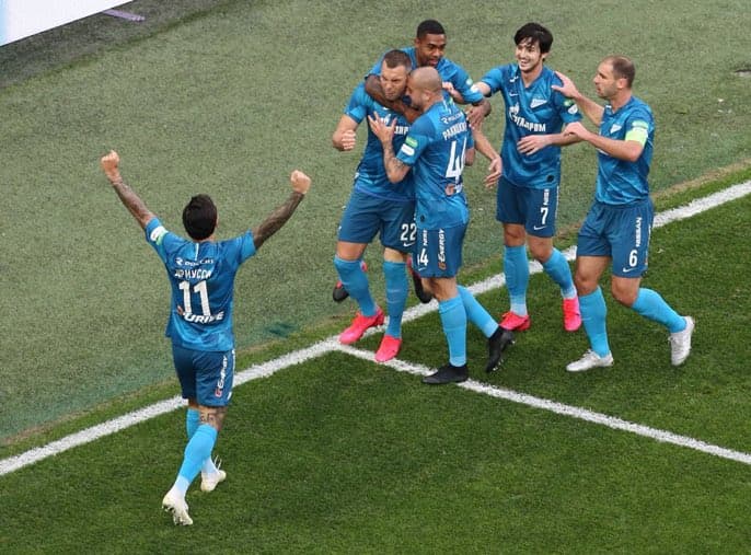 Los dirigidos por Semak son amos y señores del balompié ruso y avanzan a pasos acelerados por la clasificación a la UEFA Champions League.