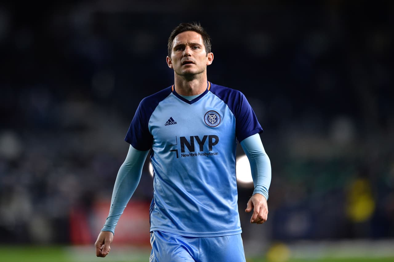 Lampard, vinculado como técnico de equipo de la segunda división inglesa.