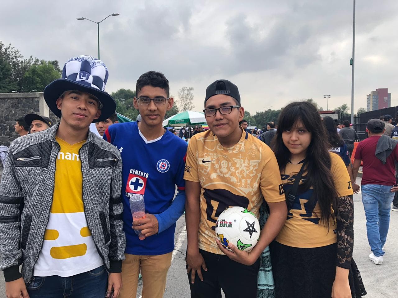 Cruz Azul ha salido victorioso en 13 enfrentamientos de los 17 que ha tenido como visitante en Ciudad Universitaria.