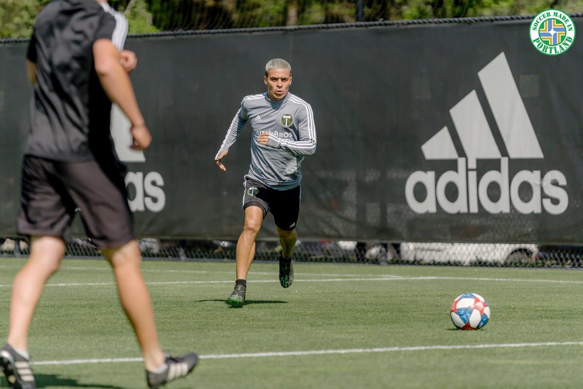 El delantero argentino podría debutar este fin de semana con el cuadro de la Major League Soccer.