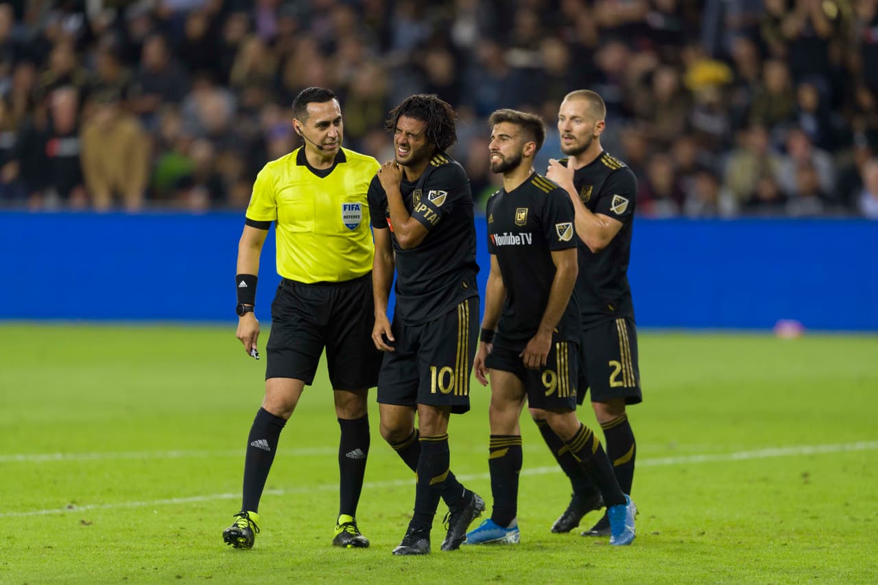LAFC quedó decepcionado por no poder llegar a la final por la MLS Cup.