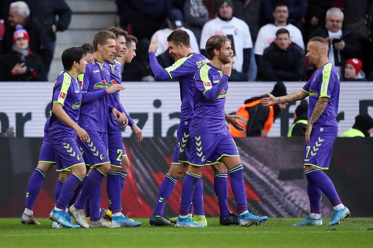 Mainz 05 1-2 Friburgo