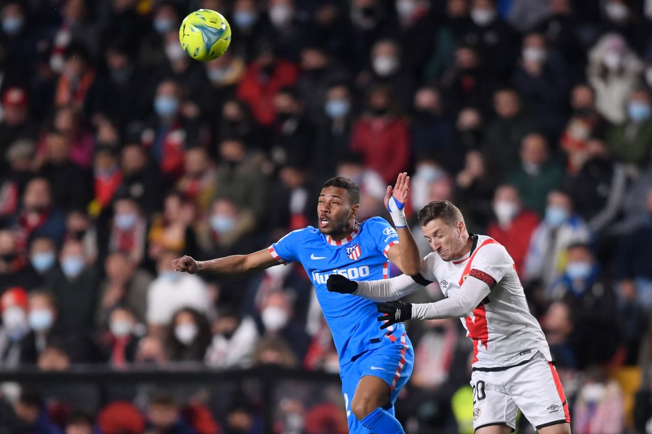 El Atlético de Madrid sacó un importante triunfo como visitante ante el Rayo Vallecano.