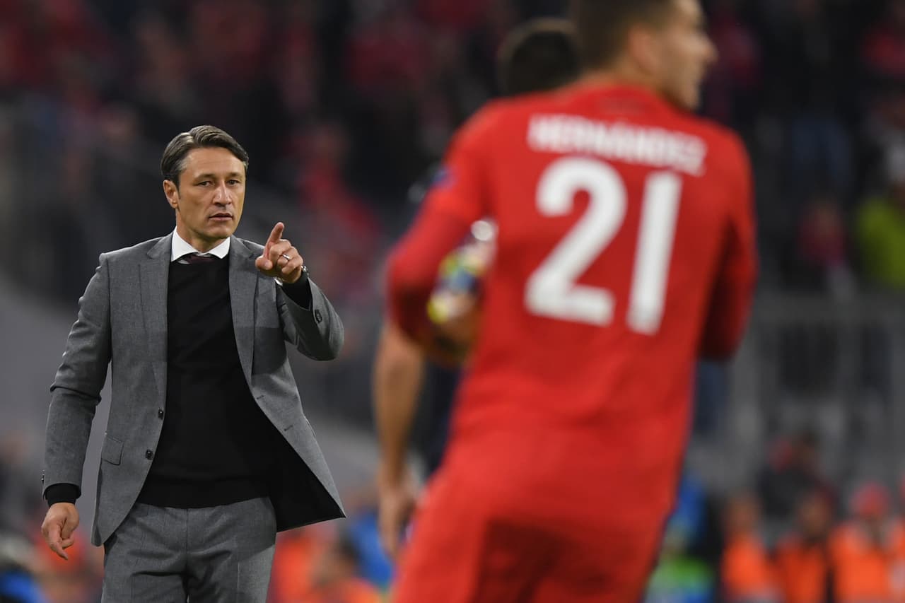 Niko Kovac es el campeón defensor de la Bundesliga. Son serios candidatos para llegar a instancias finales en Champions League.