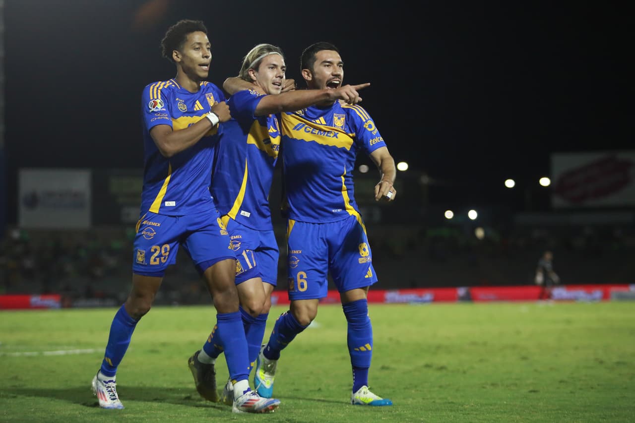 Córdova salva la jornada doble de Tigres