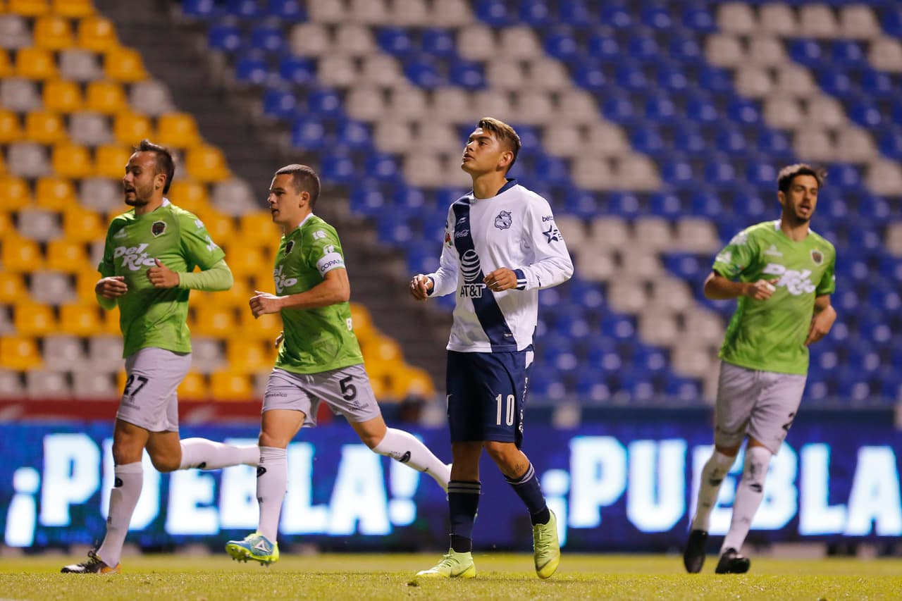 Puebla recibía a los Bravos de Ciudad Juárez en el Estadio Cuauhtémoc por la Jornada 3 de la Copa MX, ante una entrada discreta por parte de la afición del equipo de La Franja.