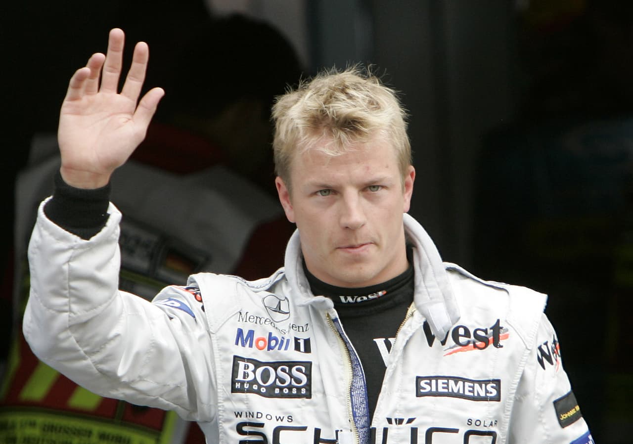 El piloto finlandés de la Fórmula 1 lóo grganar el título mundial e la Fórmula 1 con Ferrari y subcampeón en 2003 y 2005 con Maclaren.