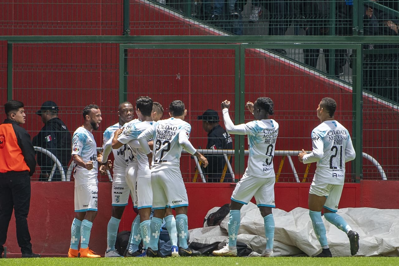 Partido correspondiente a la Jornada 1 del Apertura 2019 en el que el Querétaro se impuso 0-2 al Toluca en el Nemesio Diez.
<br>