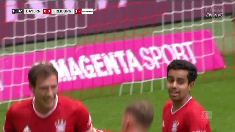 ¡GOOOL! Joshua Kimmich anota para FC Bayern München