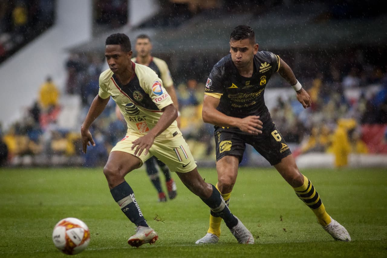 Morelia no vence a las Águilas en el estadio Azteca en fase regular desde el torneo Clausura 2011.
<br>