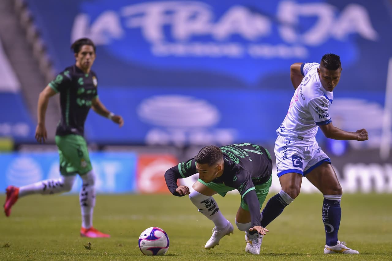 Santos consiguió una victoria sobre los Diablos la J12 del Guard1anes 2020.