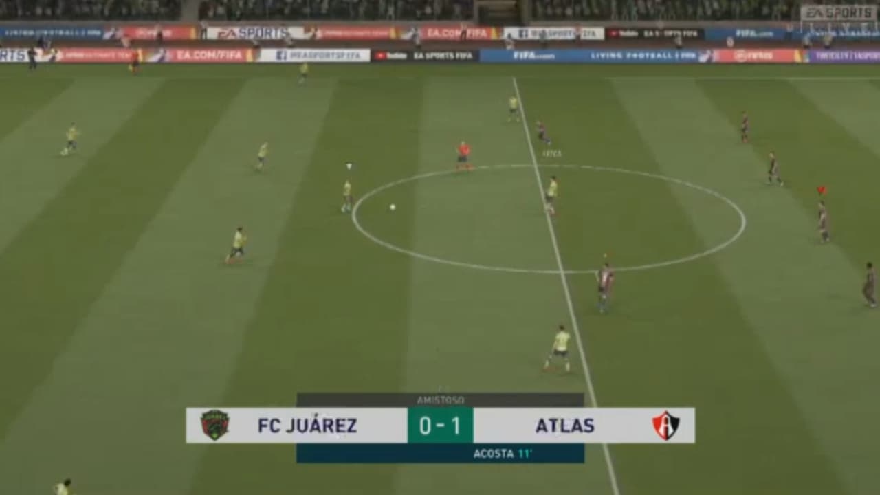 En el futbol virtual, Atlas goleó 4-1 a la escuadra fronteriza que se perfila a la ‘fiesta grande’ de las consolas.