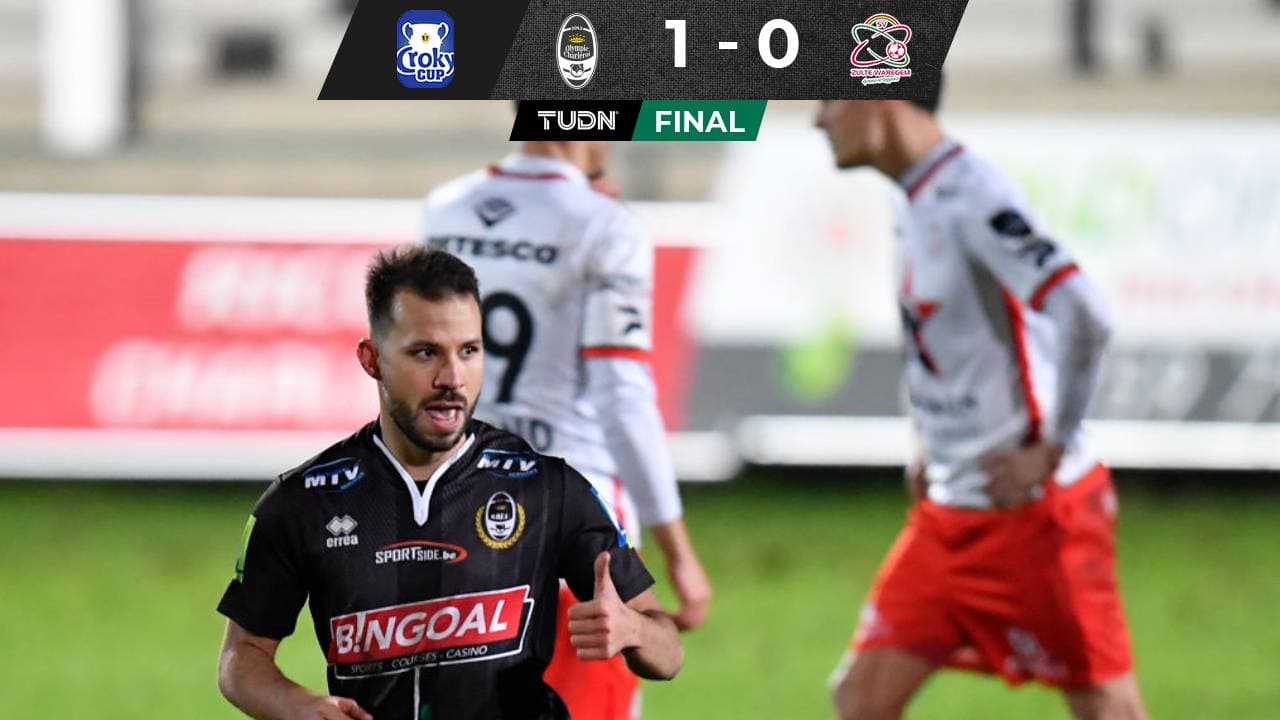 Omar Govea no juega y Zulte Waregem es eliminado