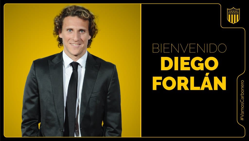 Diego Forlán es nuevo DT de Peñarol