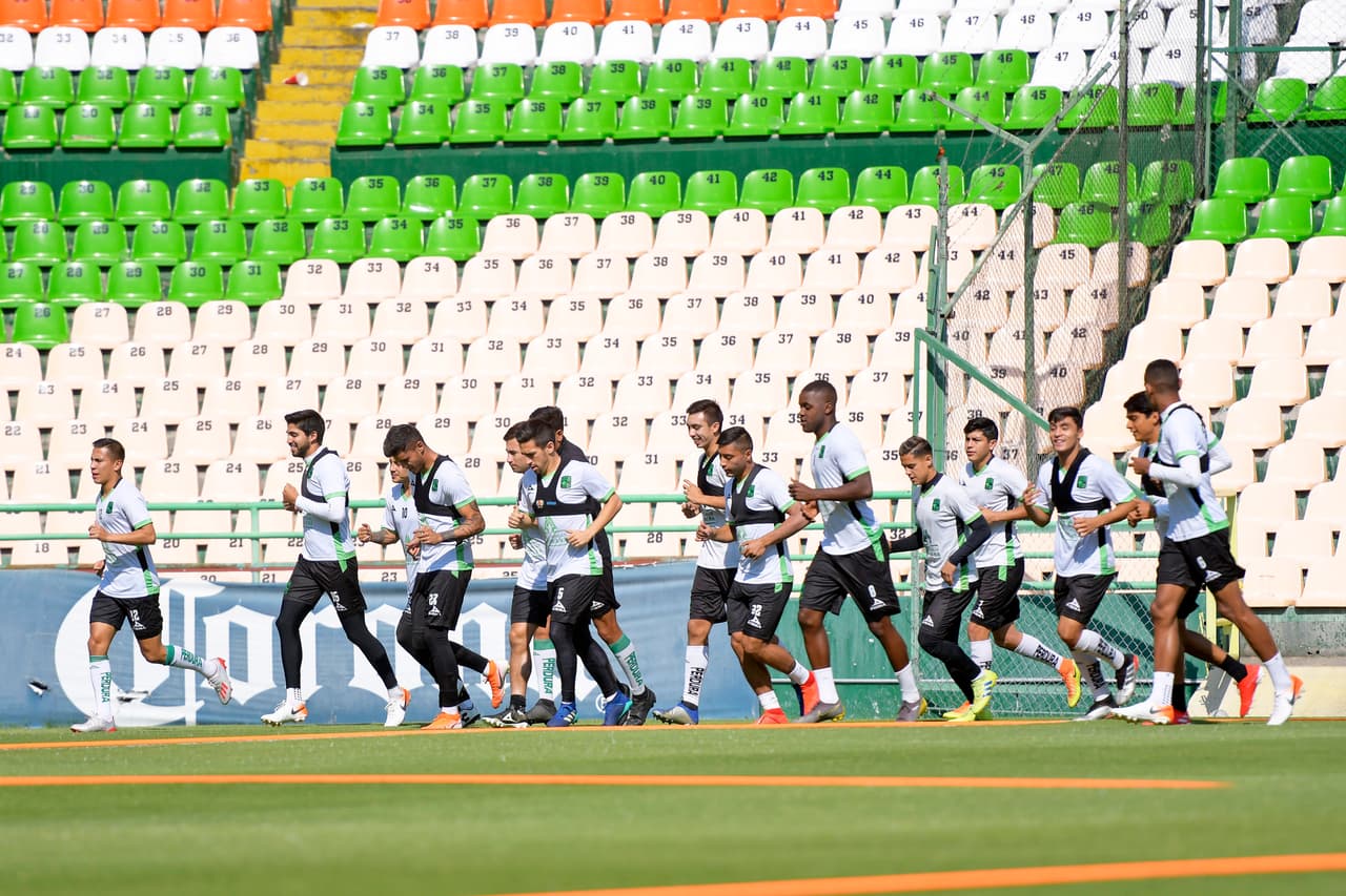 La 
<b>Final del Clausura 2019</b> de 
<b>Tigres vs León</b> tiene al equipo verde en preparación intensa por el soñado título de 
<b><a href="https://www.univision.com/deportes/futbol/liga-mx" target="_blank">Liga MX</a></b> y el primer capítulo será en el juego de ida, donde esperan ratificar la gran temporada hecha hasta ahora.