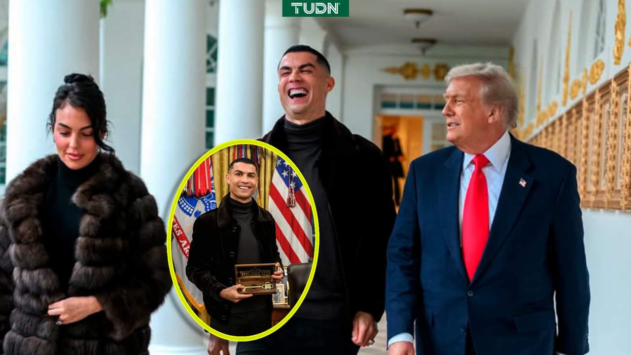 El impresionante regalo de Donald Trump a Cristiano Ronaldo