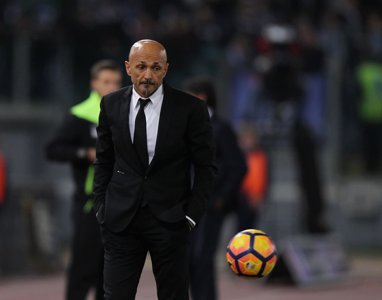 Luciano Spalletti cerca de ser el nuevo entrenador del Inter de Milán