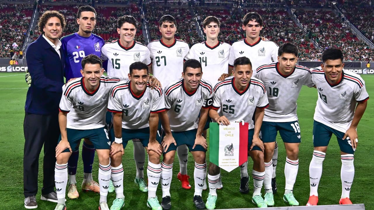 México se mantiene en Top 10 del Ranking FIFA pese a derrotas