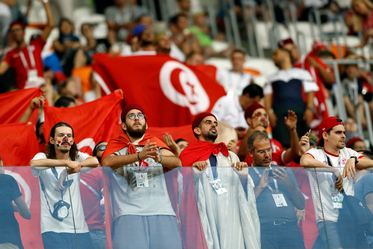 Orgullo, pasión y esperanza. Tres elementos con los que aficionados tanto de Panamá como de Túnez acudieron a Mordovia Arena para apoyar a los suyos y volver a casa con una alegría qué contar.