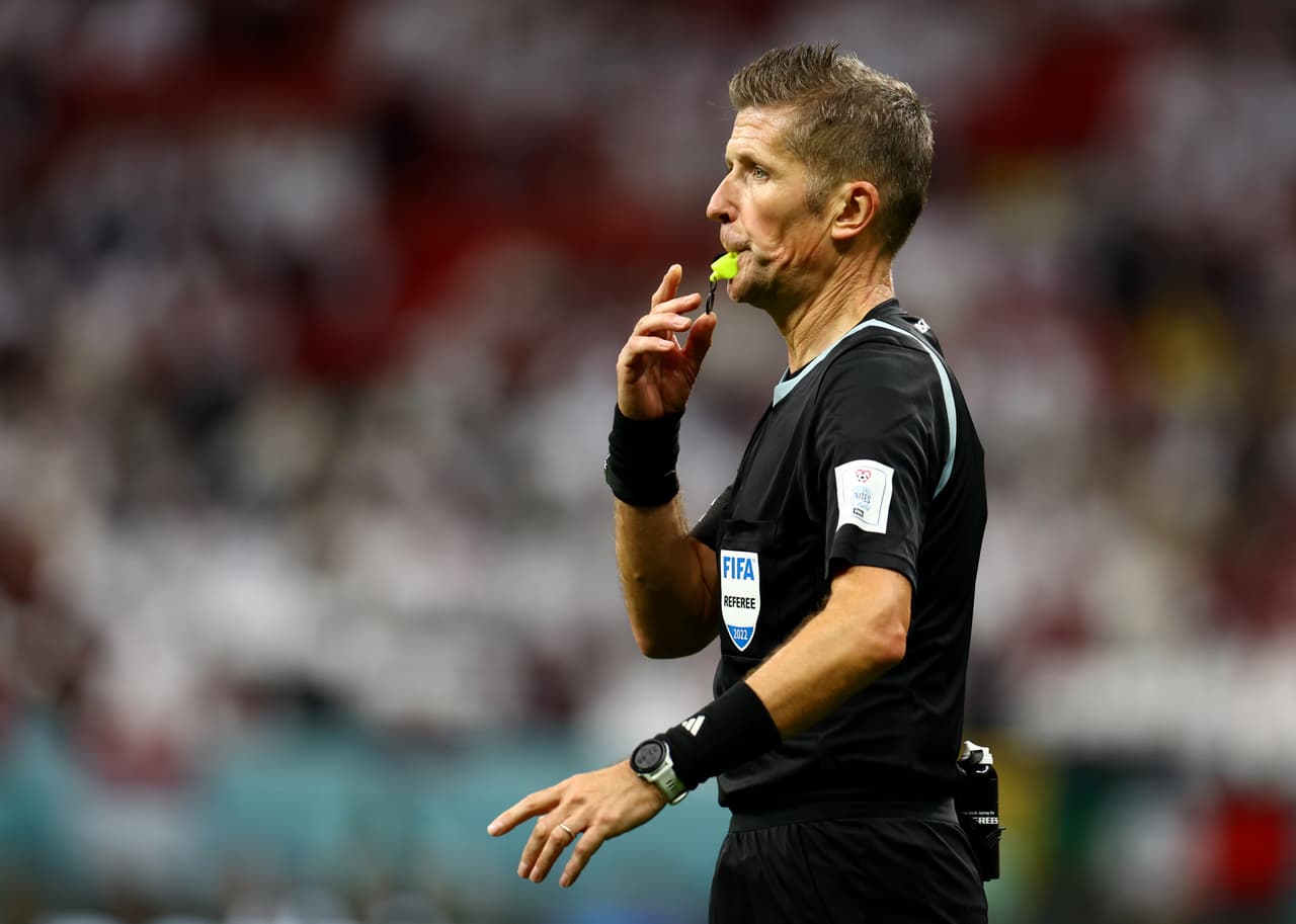 Un italiano será el árbitro del choque entre Argentina y Croacia