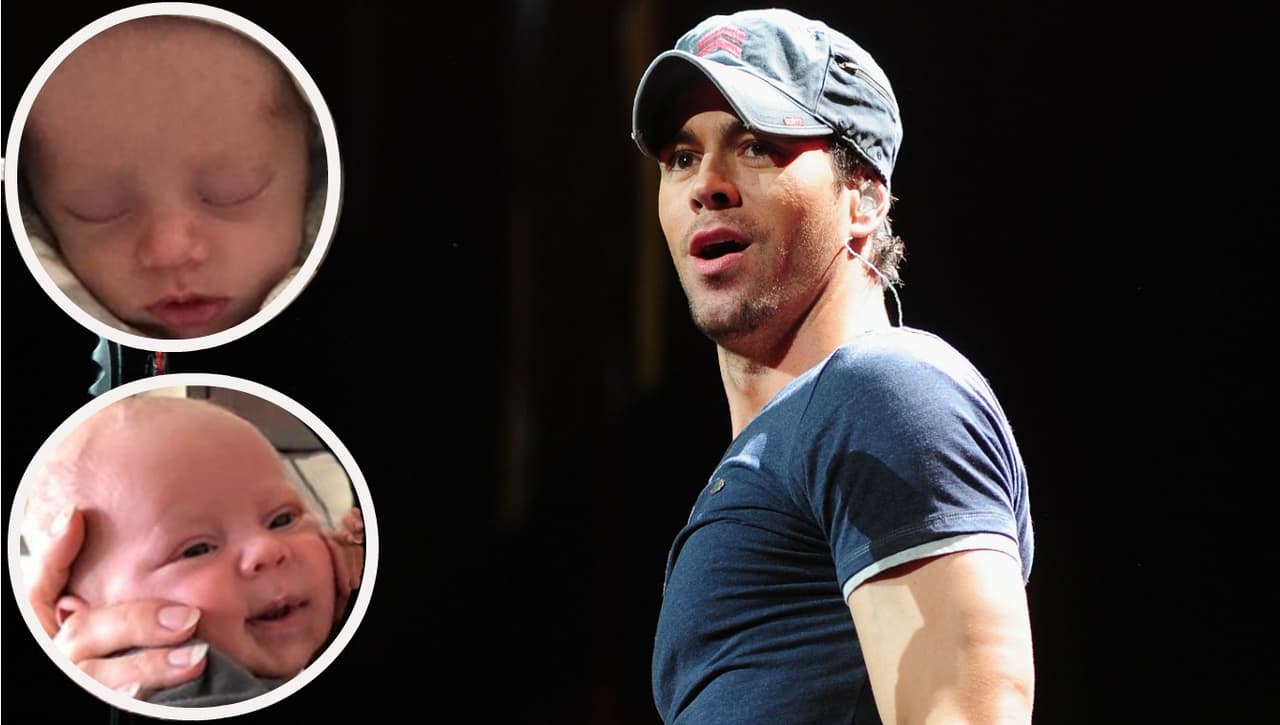 Desde su nacimiento los gemelos de Enrique Iglesias y Anna Kournikova casi no aparecen en las redes sociales de sus famosos papás, pero hubo una razón por la que uno de ellos protagonizó un post en el perfil de la extenista rusa.