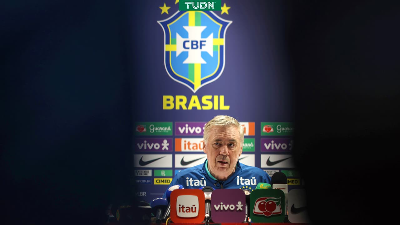 Brasil celebra con pasillo el cumpleaños 67 de Ancelotti