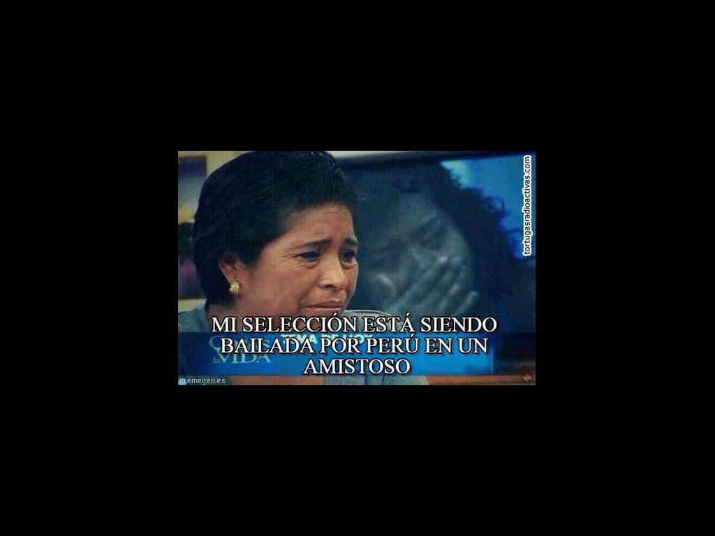 Los memes del Perú vs. México