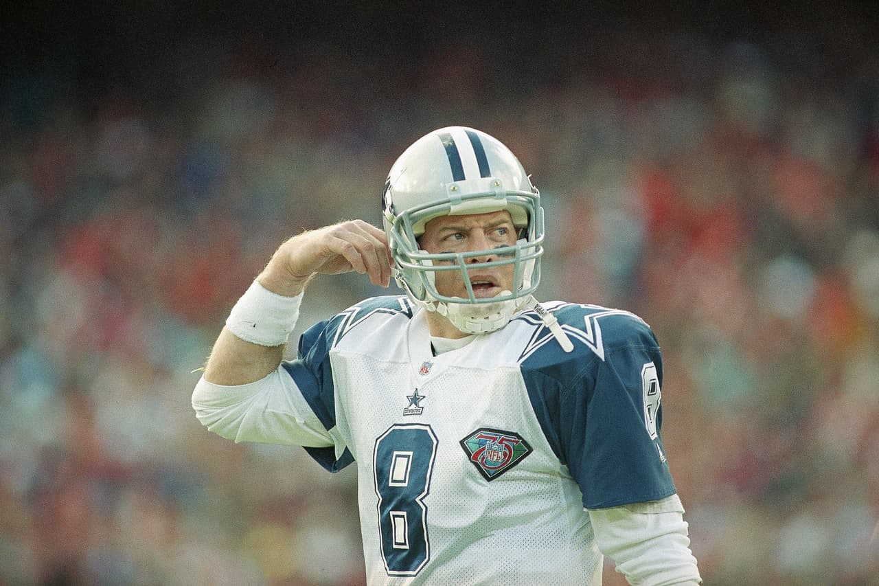 Troy Aikman es una leyenda de los Cowboys y por eso espera que el equipo supere su mal momento.