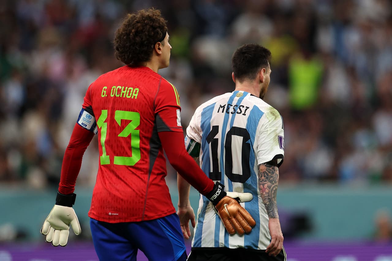 El último partido entre México y Argentina fue en el Mundial Qatar 2022, en la Fase de Grupos.