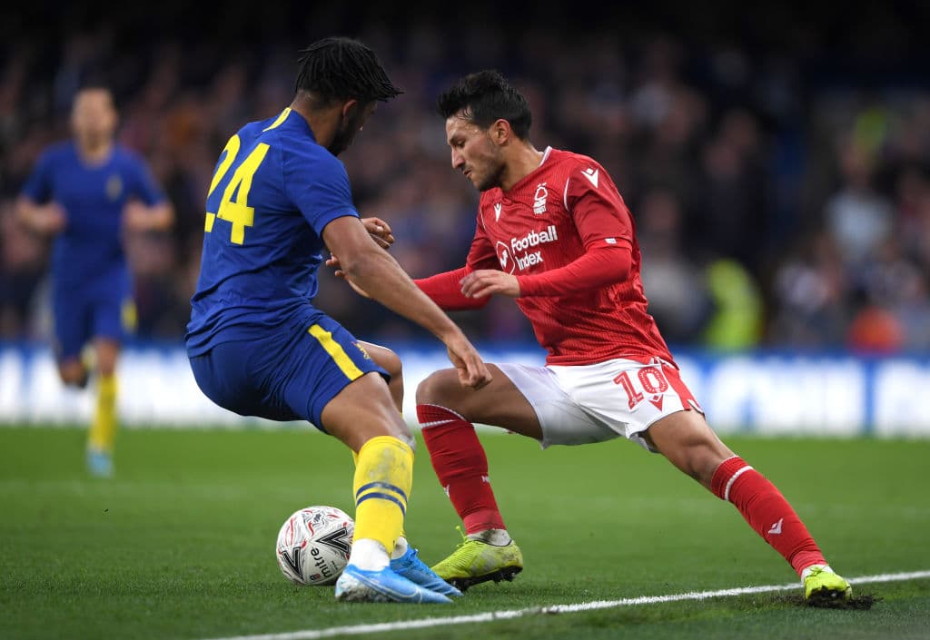 Los número más grandes de lo normal.