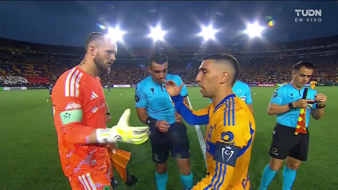 ¡Inicia la transmisión! Tigres vs. Seattle en Concacaf Champions Cup