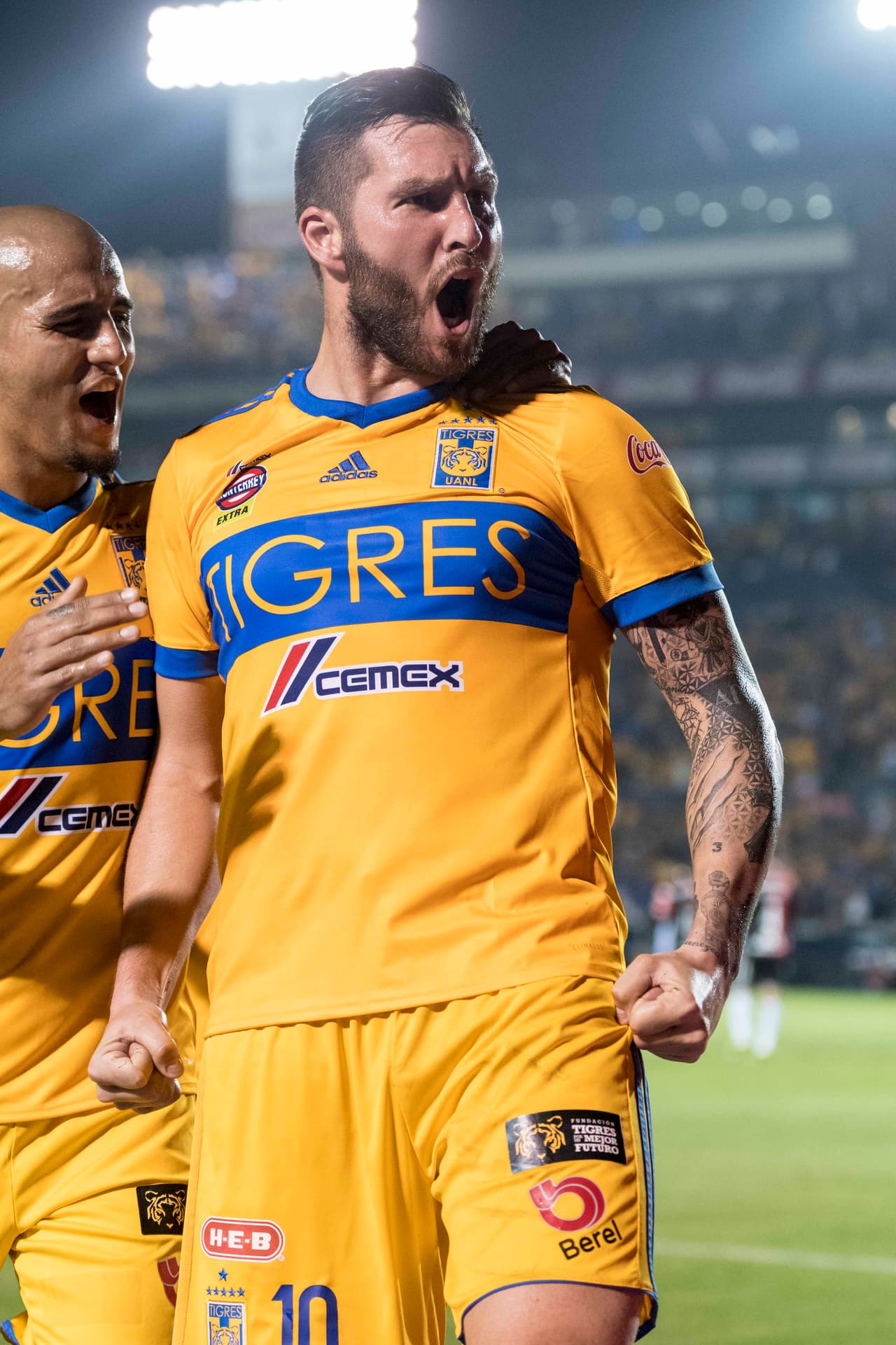 06 - Tigres: 15 puntos (4 victorias, 3 empates y 2 derrotas) con 11 goles a favor y 9 en contra.