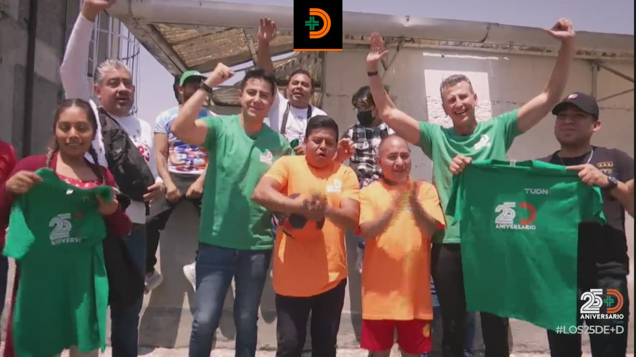 El reto Más Deporte | Se enfrentaron a la Selección de Jamaica