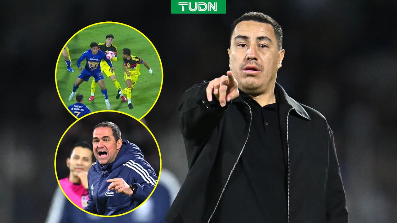 Efraín Juárez tras la polémica mano en el Pumas vs. América: "Nunca hablo de los árbitros"