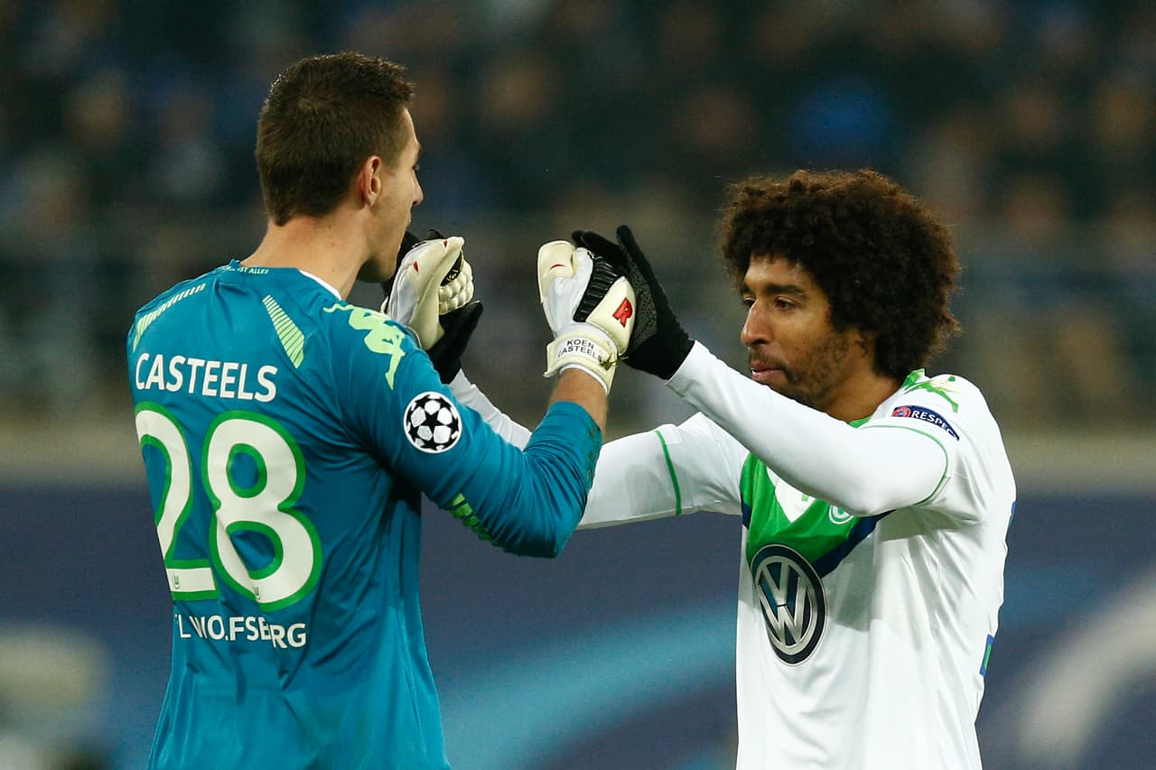 El portero Koen Casteels regresa para el Wolfsburgo tomando otra vez el lugar del lesionado Diego Benaglio.