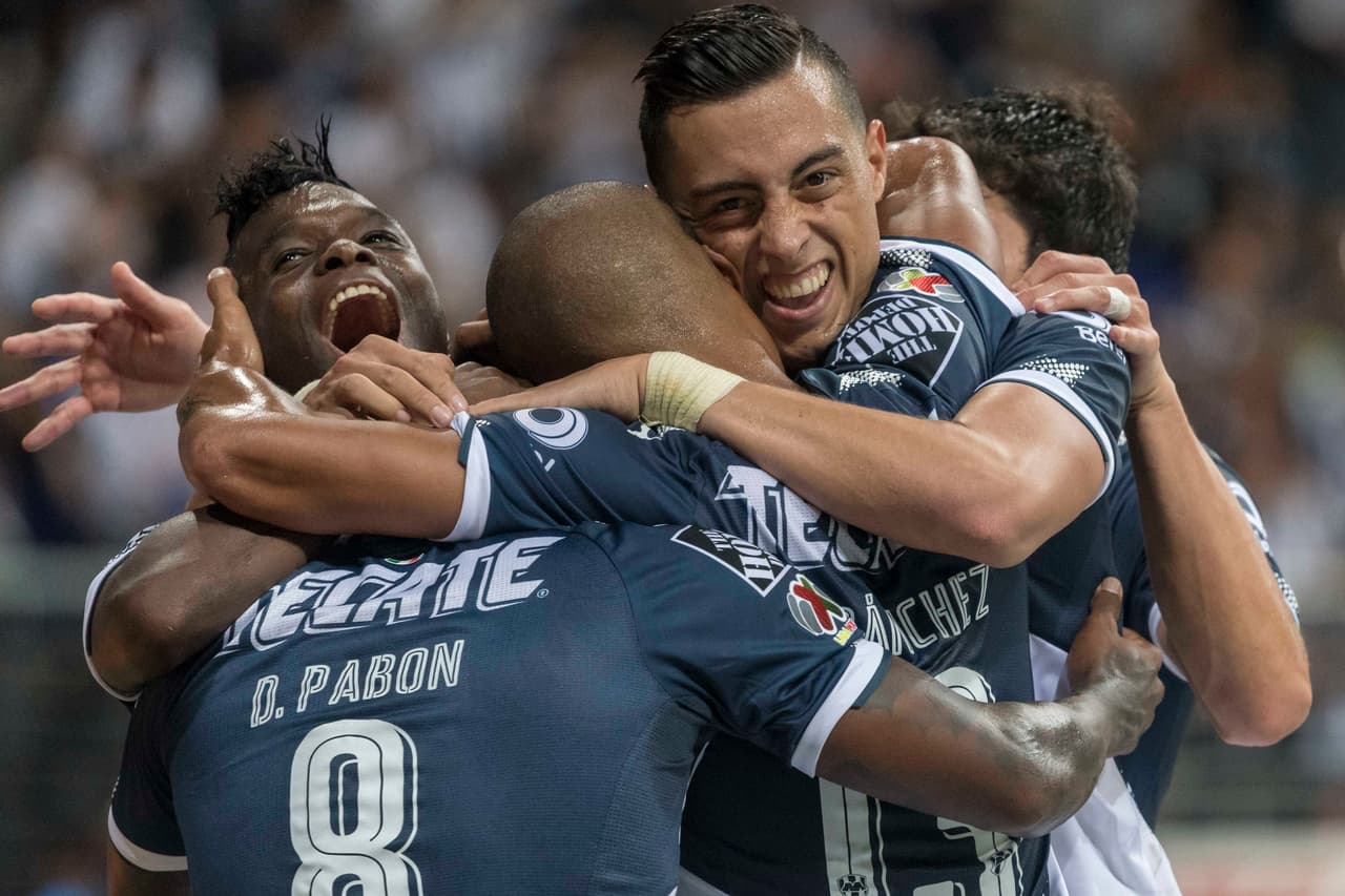 Fino y poderoso, Rayados vence 2-0 a Pachuca de manera indiscutida