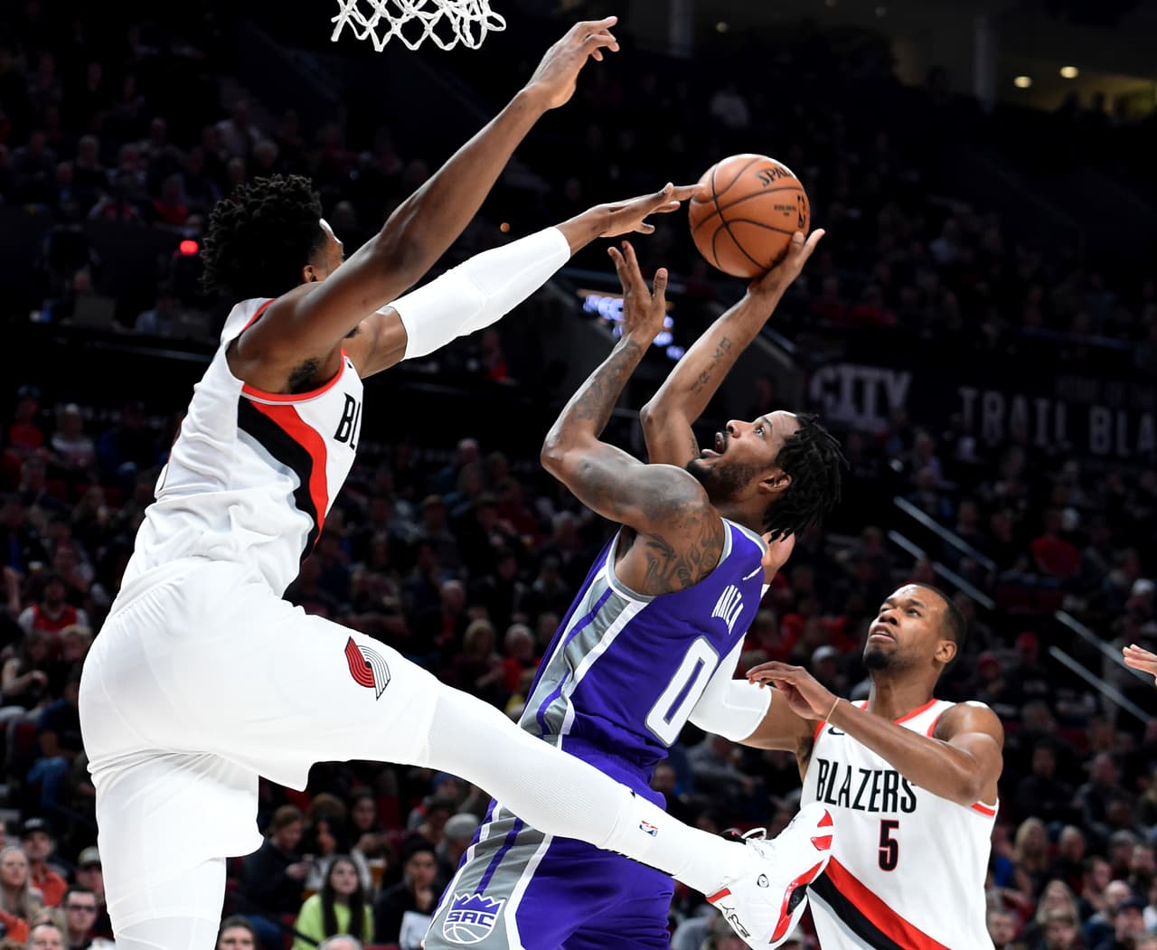 Portland Trail Blazers 127-116 Sacramento Kings