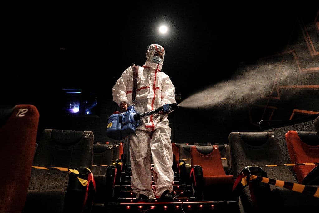 La película de ‘Godzilla vs Kong’ dio esperanzas a las salas, pues a pesar de estar en plataformas, en pantalla grande recaudó 48,5 millones de dólares.