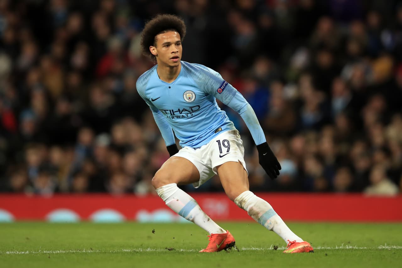 Mediocampista: Leroy Sané (Manchester City)