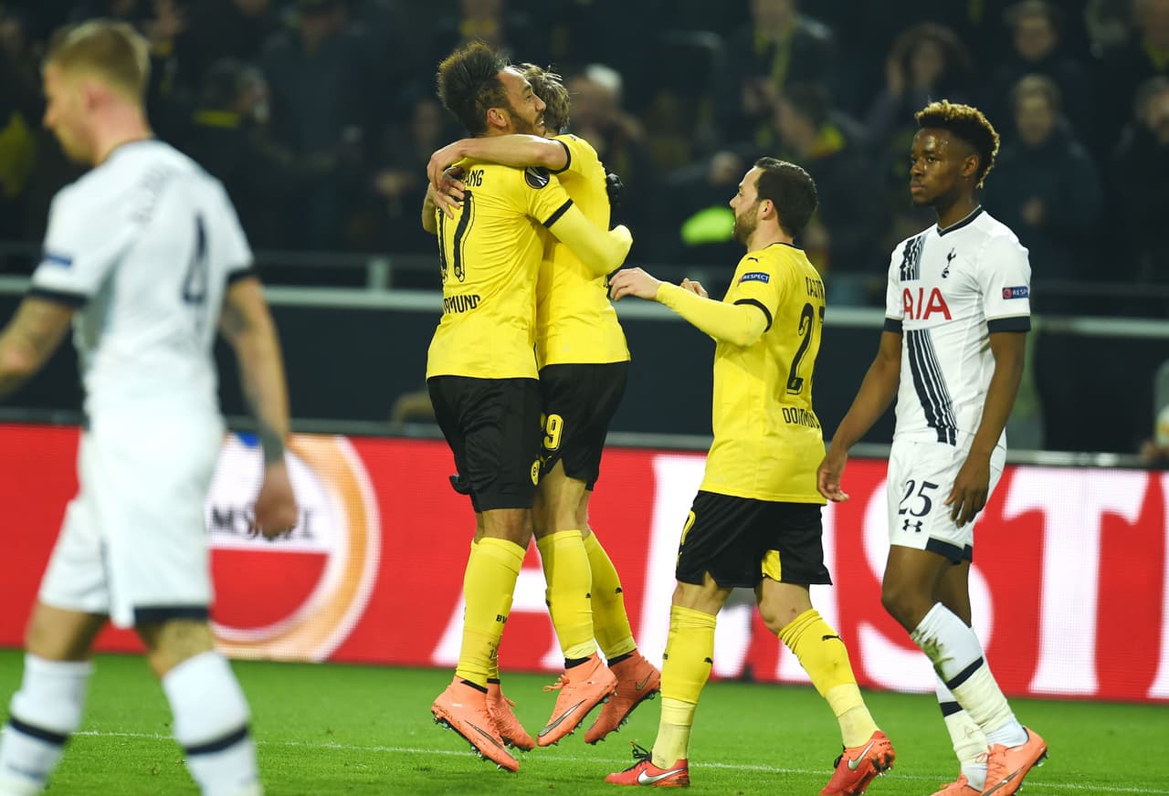 Borussia Dortmund 3-0 Tottenham: El Dortmund toma gran ventaja en la ida ante los Spurs