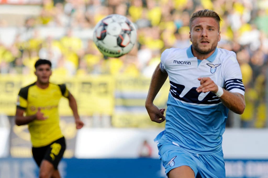 10) 
<b>Ciro Immobile</b>. El delantero italiano del SS Lazio está valuado en 50 millones de euros.