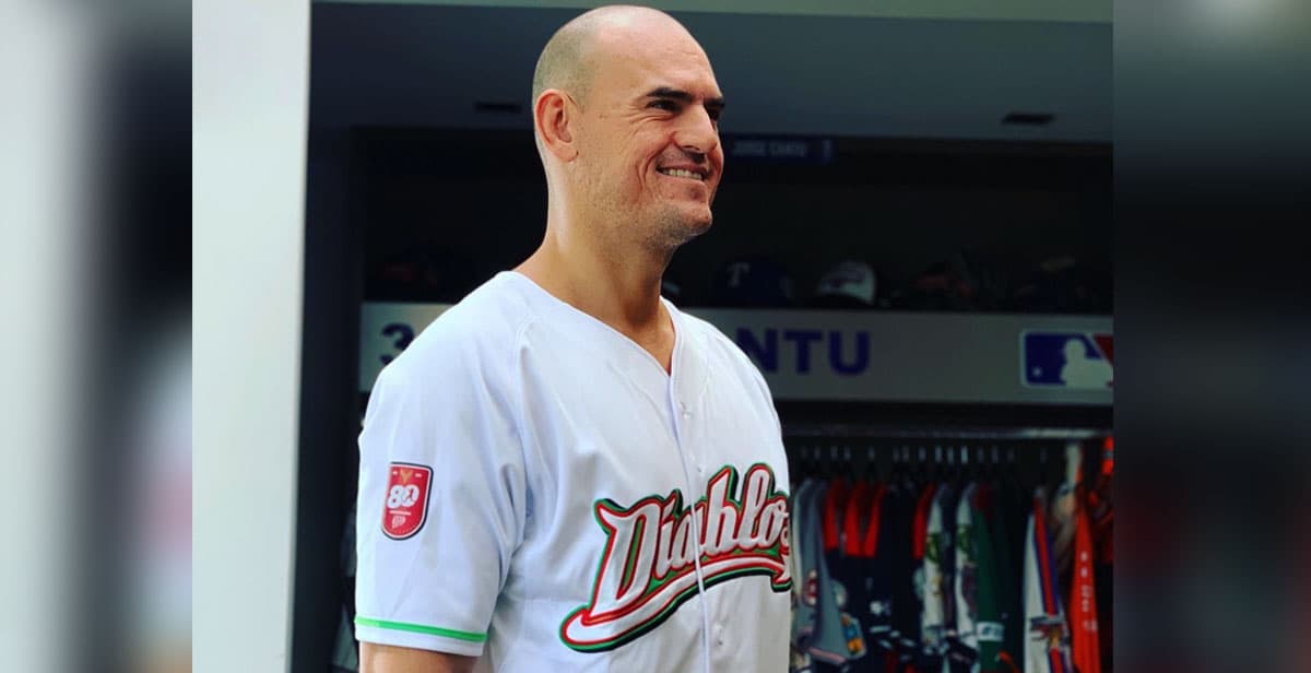 Los Diablos Rojos del México estrenan franelas