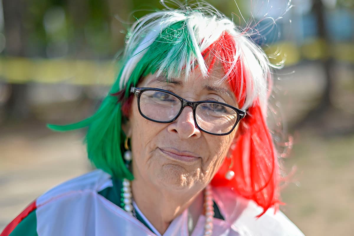 Esta fanática mexicana está lista para apoyar al Tri Femenil en la Final del Mundial Sub-17 contra España.