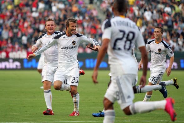 L.A. Galaxy homenajeará a David Beckham con una estatua