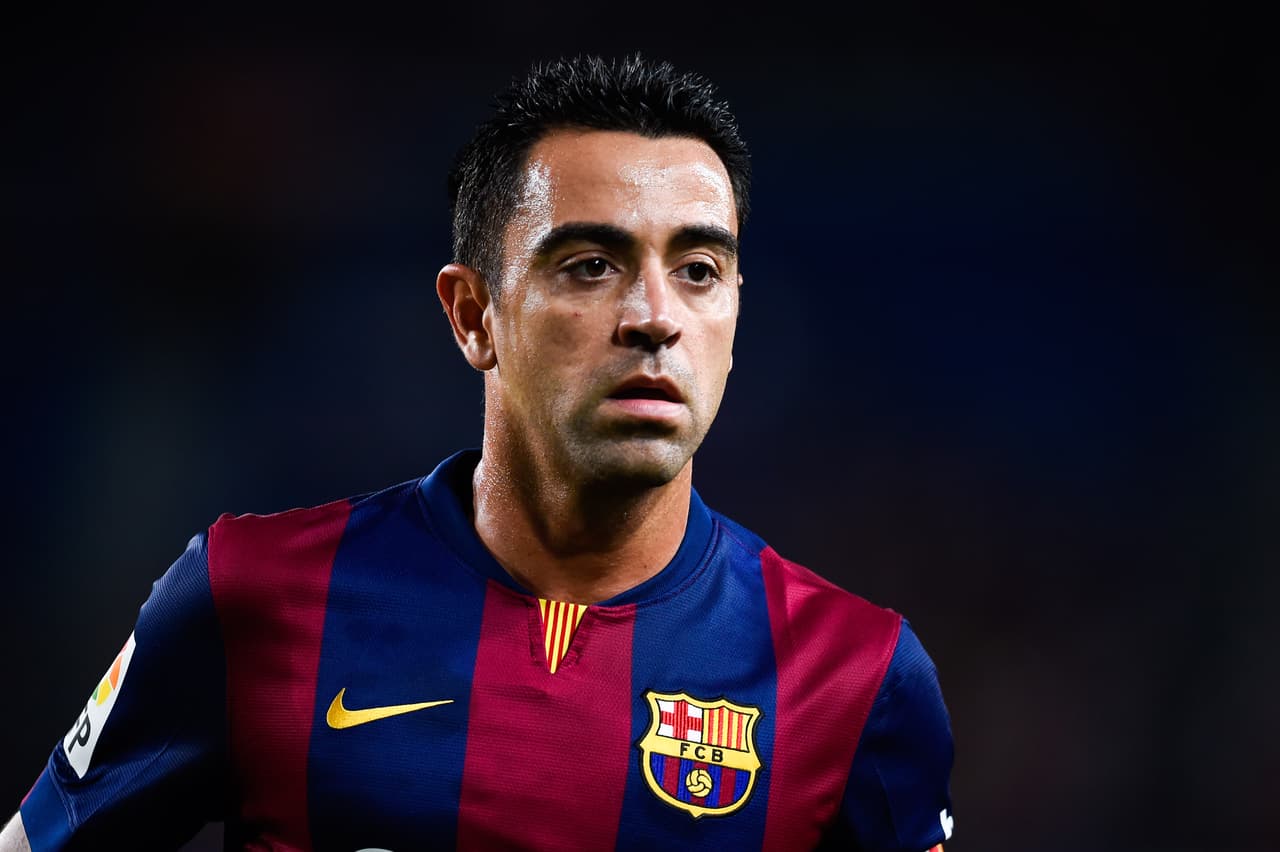 Xavi habló de Barcelona, Madrid y Atlético