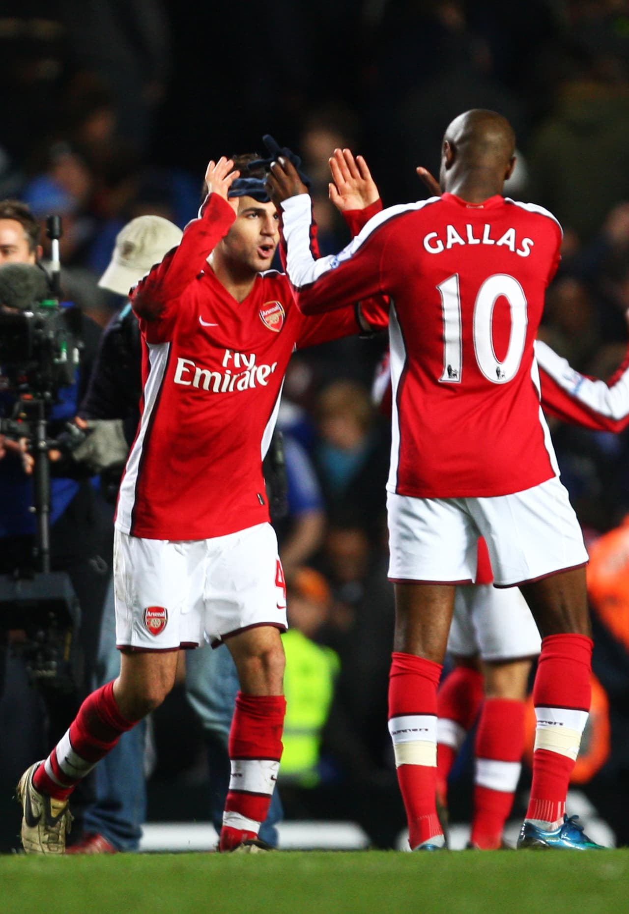 William Gallas: el francés que jugó para el Arsenal militó en el fútbol inglés de 2006 al 2010 y no ganó ningún título con los Gunners, además no era determinante para su equipo en los partidos que disputaba.