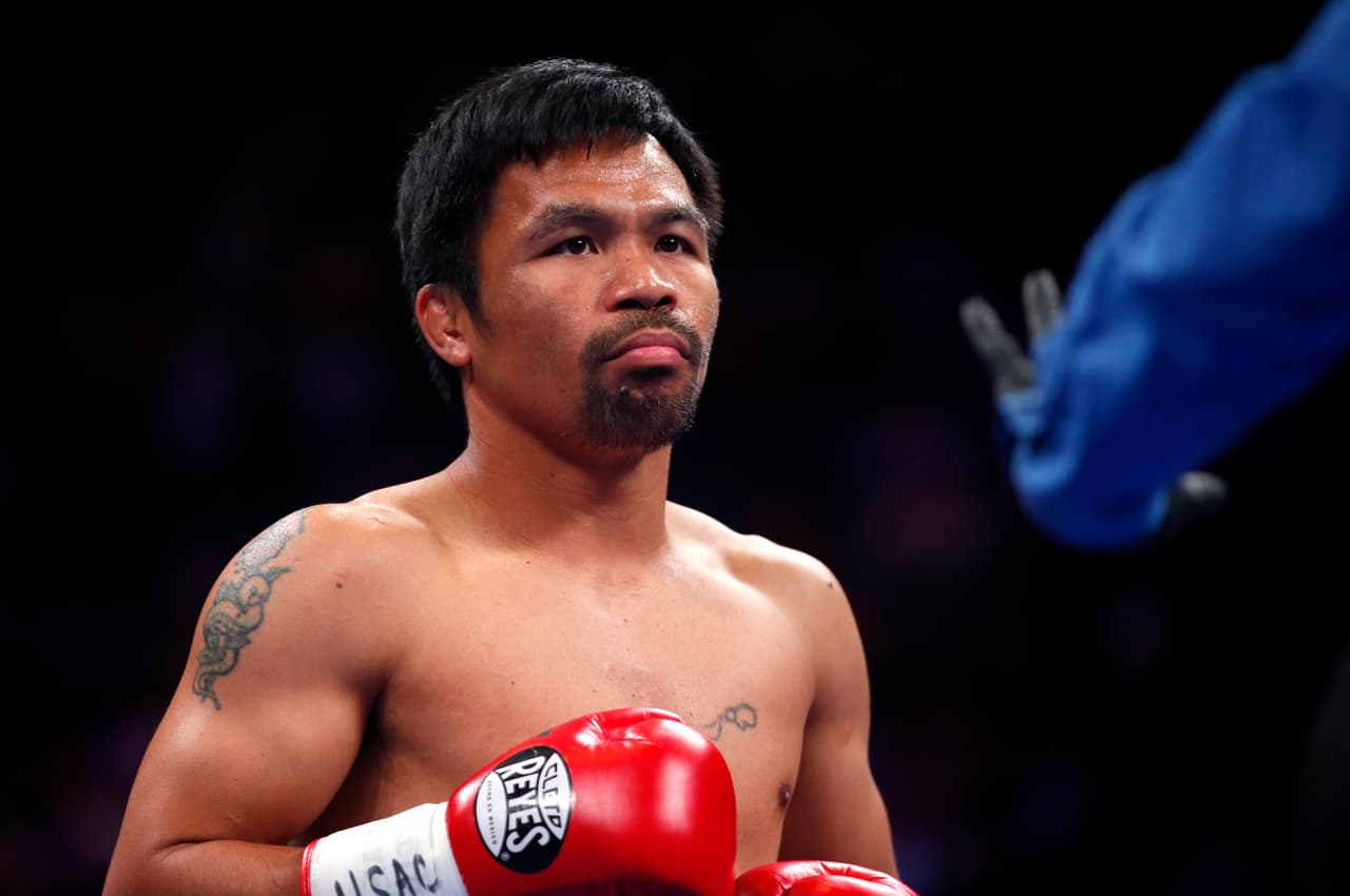 Manny Pacquiao ante Mikey García en Arabia Saudita es posible