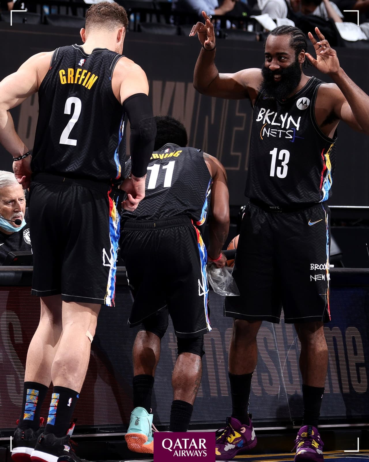 Nets brillan y ponen la serie 2-0 ante Celtics